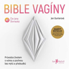 Bible vagíny - Jen Gunterová - audiokniha