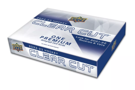 Hokejové Karty NHL 2022-23 Upper Deck Clear Cut Hobby Box