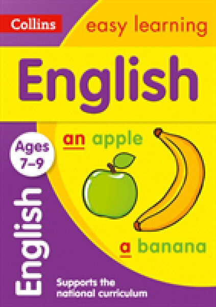 English Age 7-9 - Collins Easy Learning