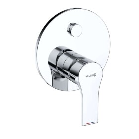 KLUDI - Zenta SL Baterie pod omítku pro 2 spotřebiče, chrom 487590565