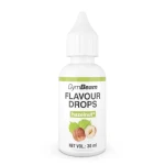Flavour Drops - GymBeam (lískový ořech, 30 ml) (9037-5-hazelnut)