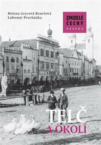 Zmizelá Morava-Telč a okolí - Lubomír Procházka, Helena Grycová Benešová