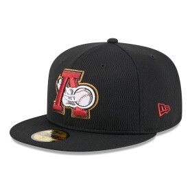 New Era Pánská kšiltovka Pittsburgh Pirates MLB Altoona Cuve Batting Practice Authentic 59FIFTY Fitted Velikost: 7 1/2