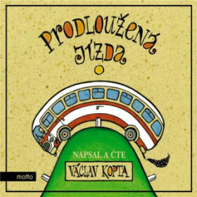 Prodloužená jízda - Václav Kopta - audiokniha