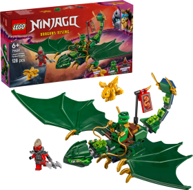 LEGO® NINJAGO® 71829 Lloydův zelený lesní drak - LEGO® NINJAGO®