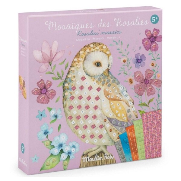 MOULIN ROTY Mozaikové tvoření Les Rosalies