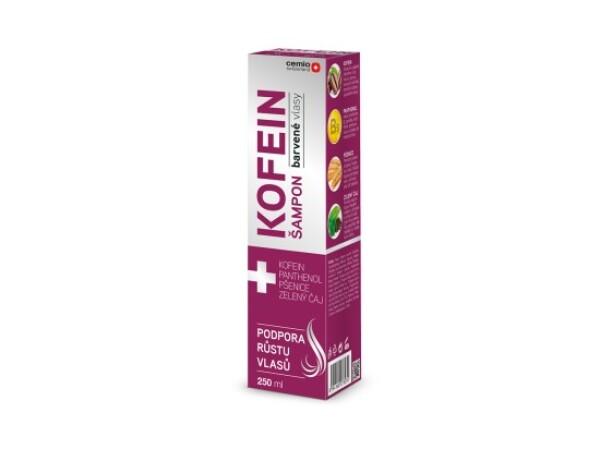 Cemio KOFEIN šampon na barvené vlasy 250 ml