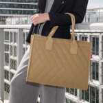 Stylová kabelka Reisenthel Daily Shopper Rhombus ginger