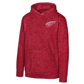 Outerstuff Dětská mikina Detroit Red Wings NHL Power Up Ultra Fleece Velikost: Dětské M (136 – 152)