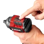 Einhell TP-CW 18/750 C Li BL-Solo / Aku rázový utahovák / 18V / 1/2" / 750 Nm / 2200 ot/min / Bez aku (4510065)