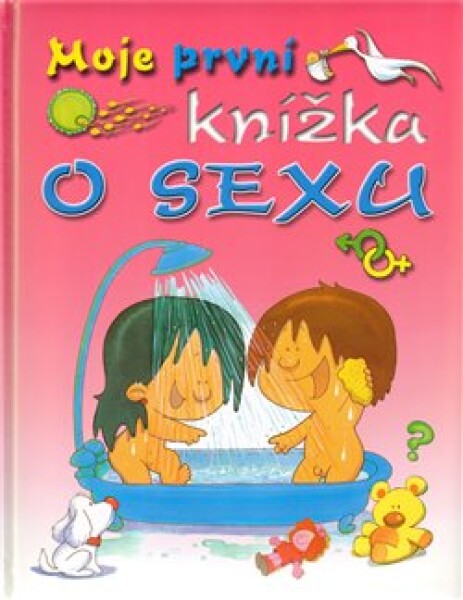 Moje první knížka o sexu - José R. Díaz Morfa