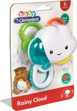 Clementoni BABY Chrastítko Dešťový mráček 2v1