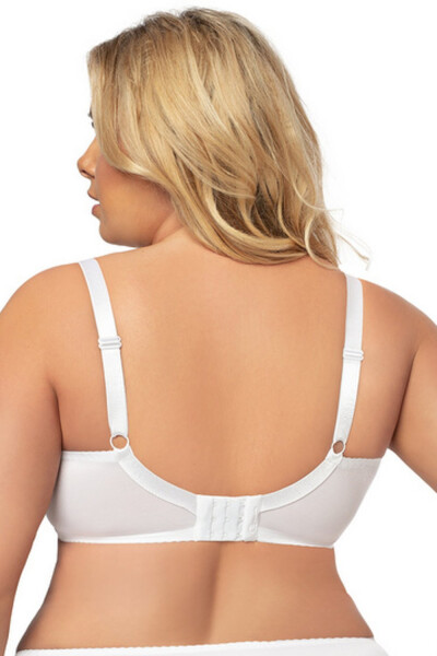 Dámská podprsenka 378 white - GORSENIA bílá 85/C