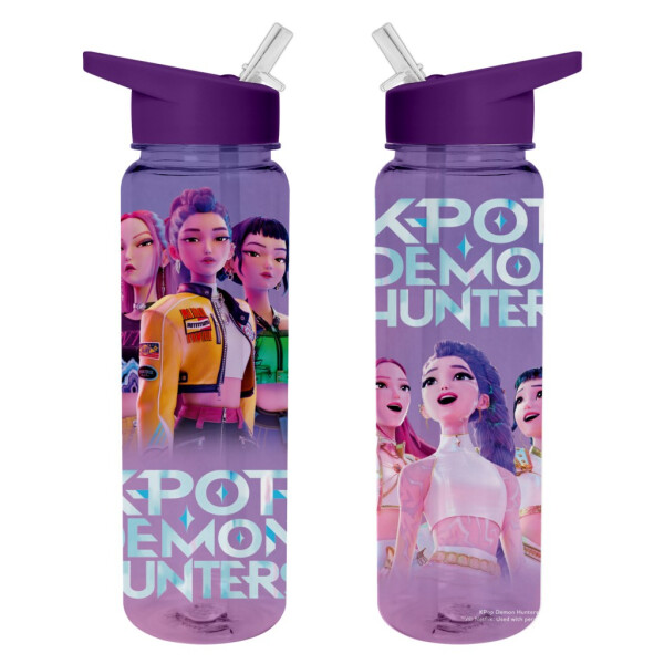 K-pop Demon Hunters plastová láhev - EPEE