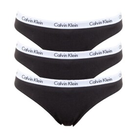 Kalhotky černá Calvin Klein černá