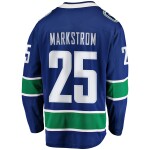 Fanatics Pánský Dres Vancouver Canucks #25 Jacob Markstrom Breakaway Alternate Jersey Velikost: Distribuce: USA