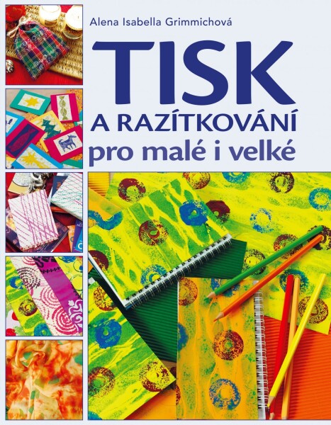 Tisk razítkování pro malé velké Alena