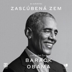 Zasľúbená zem (audiokniha) - Barack Hussein Obama