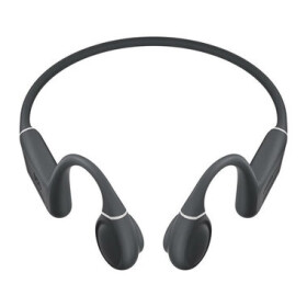 QCY Crossky link2 šedá / Bezdrátová sluchátka / před uši / mikrofon / Bone conduction / IPX5 / Bluetooth 5.3 (T25 dark grey)