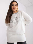 Dámská tunika TU 7564.57 ecru - FPrice ecri(krémová) one size