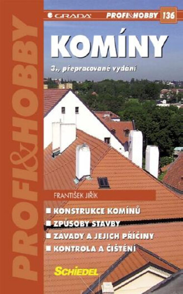 Komíny František Jiřík e-kniha
