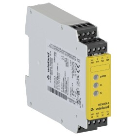 Panasonic SFY3-DC12V ochranné relé, 12 V/DC, 3 spínací kontakty, 1 rozpínací kontakt, (š x v x h) 28.6 x 14.5 x 31 mm, S