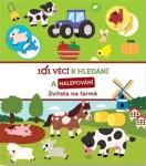 101 věcí hledání nalepování Zvířata na farmě