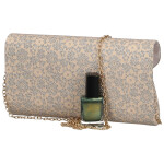 Módní dámské psaníčko Michelle Moon Símia, růžové