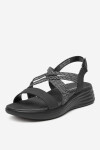 Sandály Clara Barson R24AW02737 Látkový materiál,Syntetický materiál