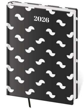 Diář 2026 denní B6 Vario Lyra - Eclipse