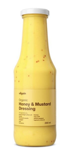 Vilgain Medovo hořčičný dressing BIO – 290 ml