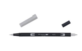 Tombow Oboustranný štětcový fix ABT - cool grey 3