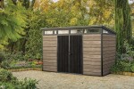 Keter PENT Signature HORIZONTAL domek 11x7 - ASHWOOD