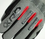 Pánské rukavice na moto Xrc Brrison black/grey - XL / šedá