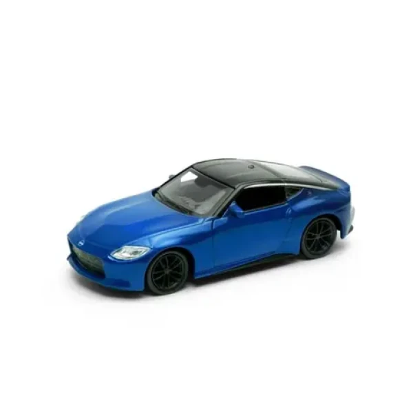 Welly Nissan Z 2023 1:34 modrá metalíza