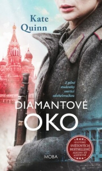 Diamantové oko - Kate Quinn - e-kniha