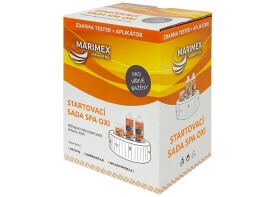 Marimex Aquamar Startovací sada Spa Oxi / (OXI 0.5 kg | Odpěňovač 0.6 l | Aktivátor 0.6 l) (11313127)