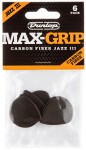 Dunlop Max Grip Jazz III Carbon Fiber