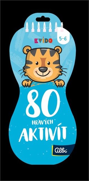 Kvído - 80 chytrých aktivít 5-6 l. SK - Albi