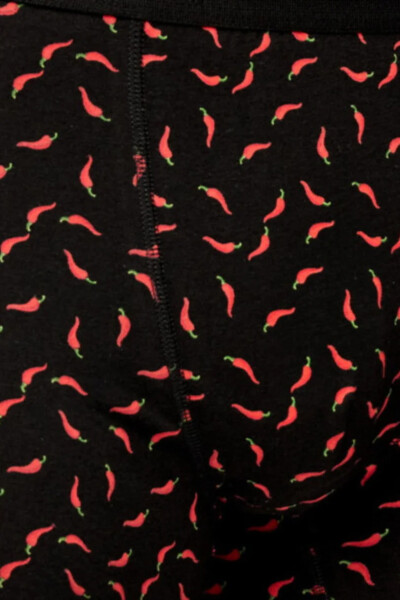 PÁNSKÉ BOXERKY BB006 černá M