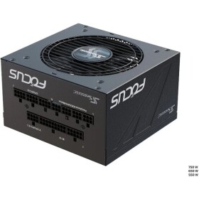 Seasonic FOCUS Gold 650W SSR-650FM / ATX / Aktivní PFC / 120mm ventilátor / 80PLUS Gold (SSR-650FM)