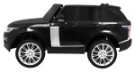 Mamido Elektrické autíčko Range Rover HSE 4x4 černé
