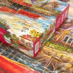 Puzzle Cherry Pazzi 2000 dílků - Tichá zátoka