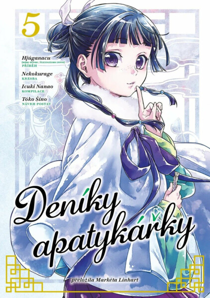 Deníky apatykářky 5 - Hjúga, Nacu; Nanao, Icuki