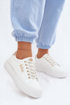 Dámské tenisky na platformě Lee Cooper LCW-26-44-4478 bílé 38