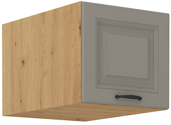 Horní skříňka Stilo 40 NAGU-36 1F Barva korpusu: Dub artisan, Barva dvířek: Clay Grey