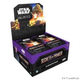 Star Wars™ Unlimited: SWU 06 Secrets of Power - Booster
