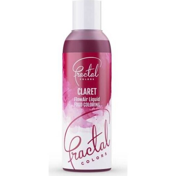 Fractal Airbrush barva tekutá Fractal Claret (100 ml)