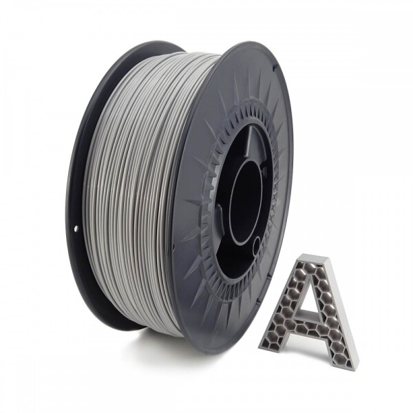 PETG filament šedý 1,75 mm Aurapol 1kg