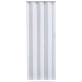 Shrnovací dveře Accordion bílé 820mm